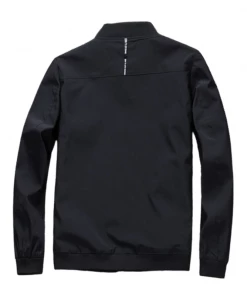 XMARTIAL Black Champ Bomber Jacket Streetwear & Athletics