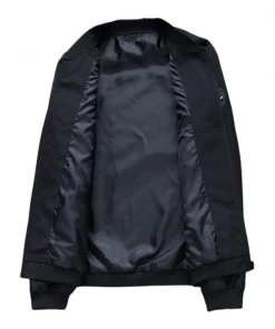 XMARTIAL Black Champ Bomber Jacket Streetwear & Athletics