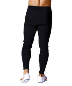 XMARTIAL Black Comfy Sports Joggers