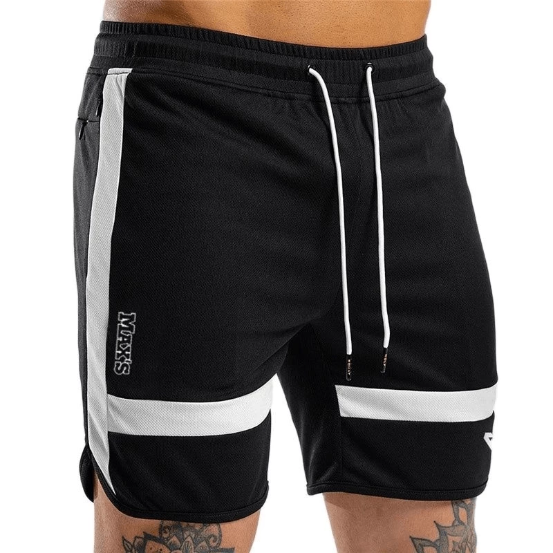 XMARTIAL Black Drill Workout Shorts 3 XMARTIAL Black Drill Workout Shorts