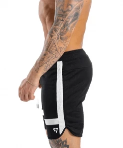 XMARTIAL Black Drill Workout Shorts 8 XMARTIAL Black Drill Workout Shorts