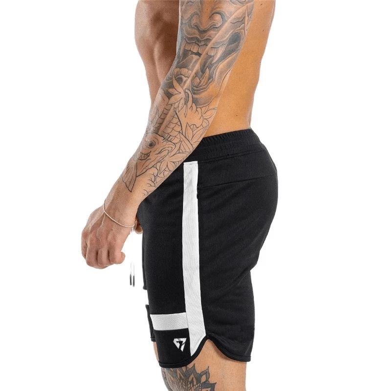 XMARTIAL Black Drill Workout Shorts 5 XMARTIAL Black Drill Workout Shorts