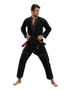 XMARTIAL Black Grapple BJJ Gi