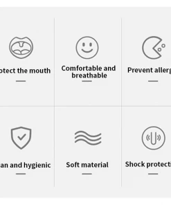 XMARTIAL Black Grinder Mouth Guard 9 XMARTIAL Black Grinder Mouth Guard