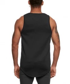 XMARTIAL Streetwear & Athletics Black Gym Rat Tank Top