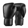 XMARTIAL Muay Thai Gear Black Hunter Muay Thai Boxing Gloves