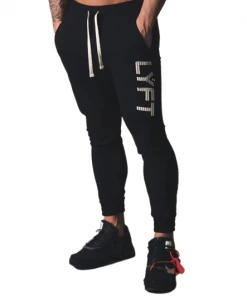 XMARTIAL Black Lifestyle Lift Joggers Streetwear & Athletics