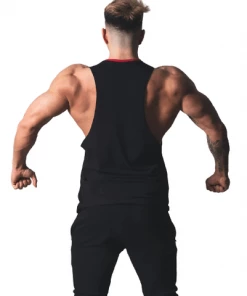 XMARTIAL Black Lifestyle Lift Tank Top Streetwear & Athletics