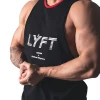 XMARTIAL Black Lifestyle Lift Tank Top Streetwear & Athletics