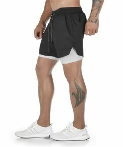 XMARTIAL Black Limitless 2-in-1 Shorts