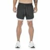 XMARTIAL Black Limitless 2-in-1 Shorts