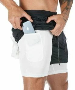 XMARTIAL Black Limitless 2-in-1 Shorts