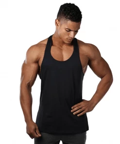 XMARTIAL Black Gym Freak Tank Top