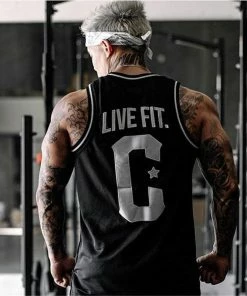 XMARTIAL Streetwear & Athletics Black Muscle Up Tank Top