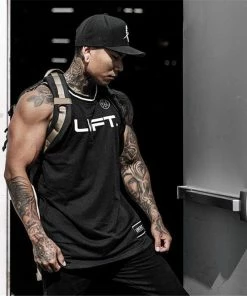 XMARTIAL Streetwear & Athletics Black Muscle Up Tank Top