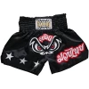 XMARTIAL Black Owl Muay Thai Shorts MMA Shorts