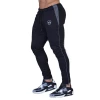 XMARTIAL Black Performance Joggers