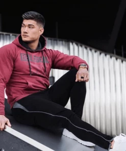 XMARTIAL Black Performance Joggers