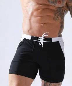 XMARTIAL Black Motion Gym Shorts
