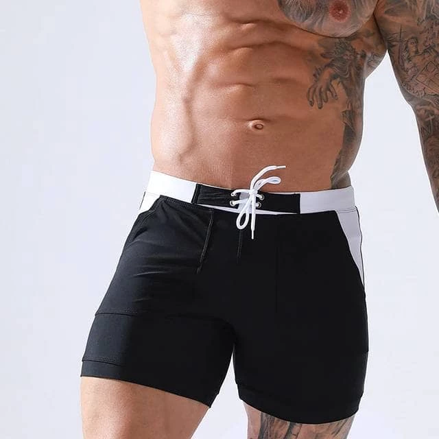 XMARTIAL Black Motion Gym Shorts 4 XMARTIAL Black Motion Gym Shorts