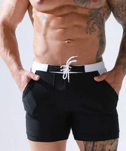 XMARTIAL Black Motion Gym Shorts