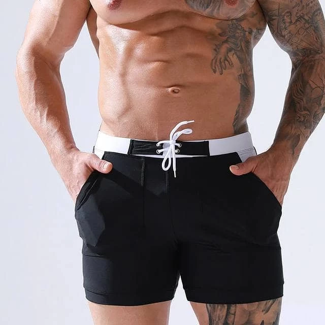 XMARTIAL Black Motion Gym Shorts 3 XMARTIAL Black Motion Gym Shorts