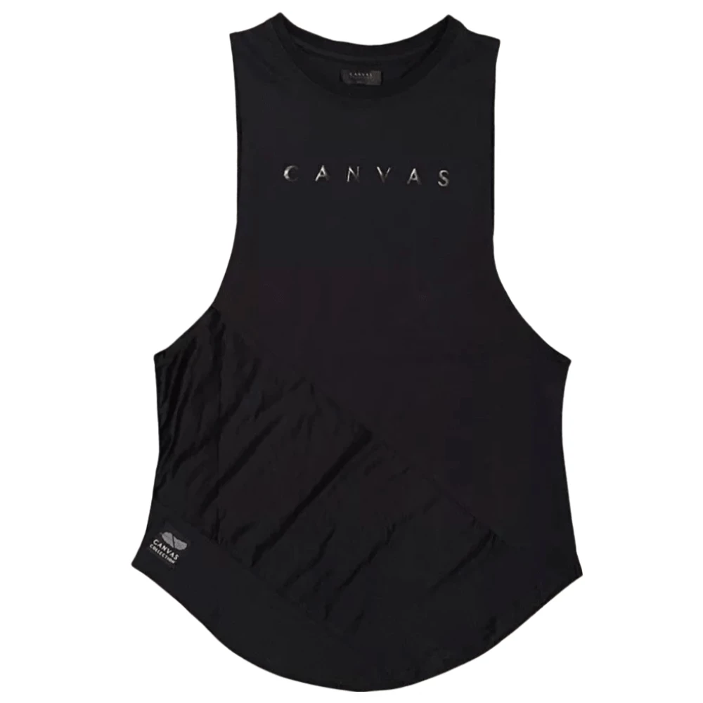 XMARTIAL Streetwear & Athletics Black Running Fit Tank Top 3 XMARTIAL Streetwear & Athletics Black Running Fit Tank Top