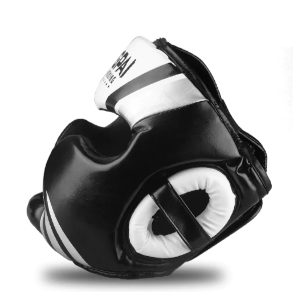 XMARTIAL Black Savage Boxing Headgear 4 XMARTIAL Black Savage Boxing Headgear