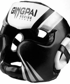 XMARTIAL Black Savage Boxing Headgear