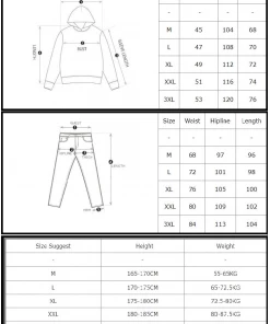 XMARTIAL Black Side Striped Hoodies Joggers 17 XMARTIAL Black Side Striped Hoodies Joggers