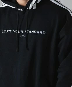 XMARTIAL Black Side Striped Hoodies Joggers 14 XMARTIAL Black Side Striped Hoodies Joggers