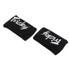 XMARTIAL Muay Thai Gear Black Slip-On Pair Training Knuckle Sleeves