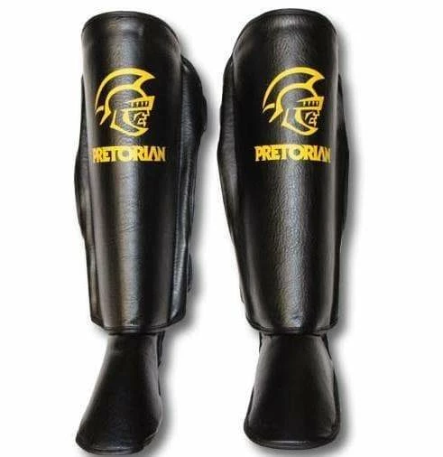 XMARTIAL Black Spartan Muay Thai Shin Guards 3 XMARTIAL Black Spartan Muay Thai Shin Guards