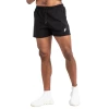 XMARTIAL Black Gym Shorts Streetwear & Athletics 1 XMARTIAL Black Gym Shorts Streetwear & Athletics