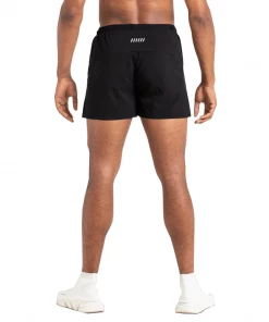 XMARTIAL Black Gym Shorts Streetwear & Athletics