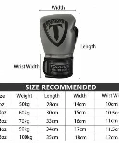 XMARTIAL Muay Thai Gear Black Striker Boxing Gloves 7 XMARTIAL Muay Thai Gear Black Striker Boxing Gloves