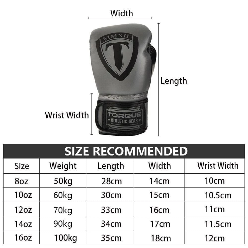 XMARTIAL Muay Thai Gear Black Striker Boxing Gloves 5 XMARTIAL Muay Thai Gear Black Striker Boxing Gloves