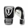 XMARTIAL Muay Thai Gear Black Striker Boxing Gloves