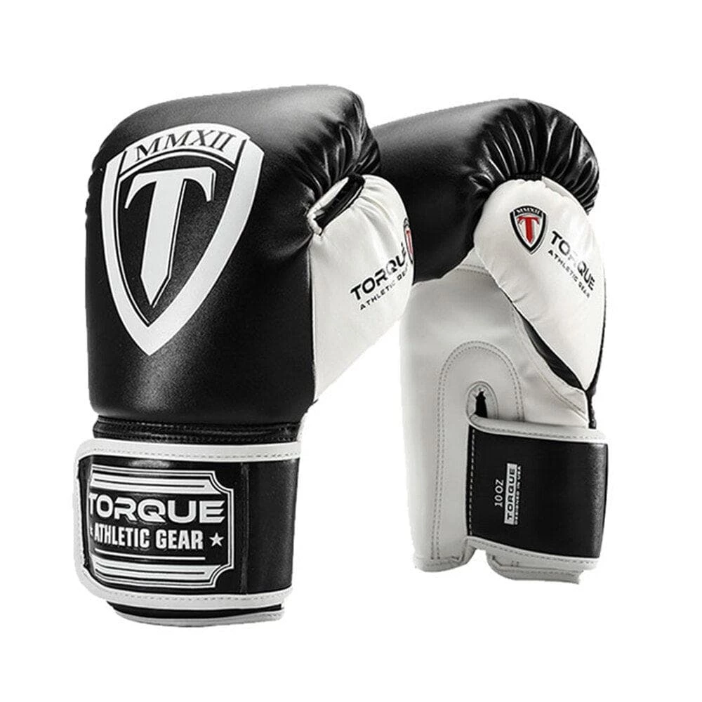 XMARTIAL Muay Thai Gear Black Striker Boxing Gloves 4 XMARTIAL Muay Thai Gear Black Striker Boxing Gloves