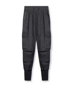 XMARTIAL Black Cargo Joggers 12 XMARTIAL Black Cargo Joggers