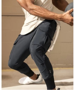 XMARTIAL Black Cargo Joggers 13 XMARTIAL Black Cargo Joggers