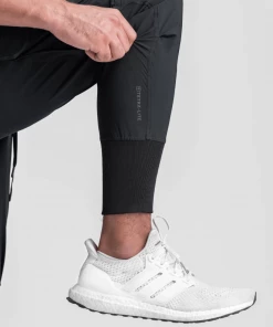 XMARTIAL Black Cargo Joggers 10 XMARTIAL Black Cargo Joggers