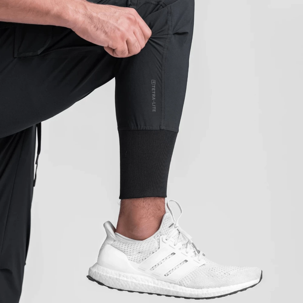 XMARTIAL Black Cargo Joggers 4 XMARTIAL Black Cargo Joggers