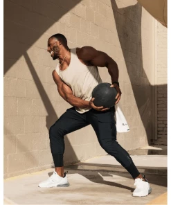 XMARTIAL Black Cargo Joggers 14 XMARTIAL Black Cargo Joggers