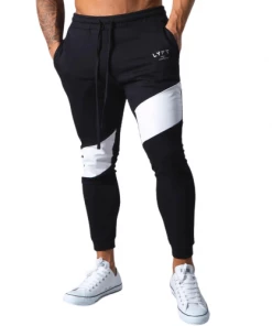 XMARTIAL Streetwear & Athletics Black Track Joggers
