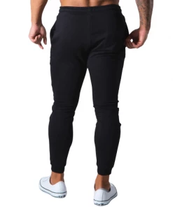 XMARTIAL Streetwear & Athletics Black Track Joggers