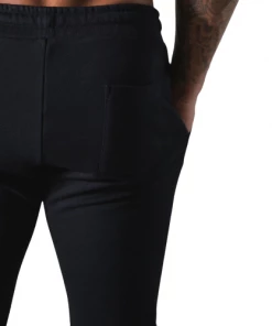 XMARTIAL Streetwear & Athletics Black Track Joggers