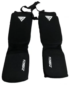 XMARTIAL Black Triad Shin Guards Muay Thai Shin Guards
