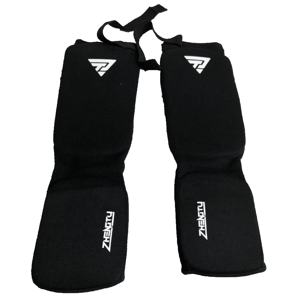 XMARTIAL Black Triad Shin Guards Muay Thai Shin Guards 4 XMARTIAL Black Triad Shin Guards Muay Thai Shin Guards
