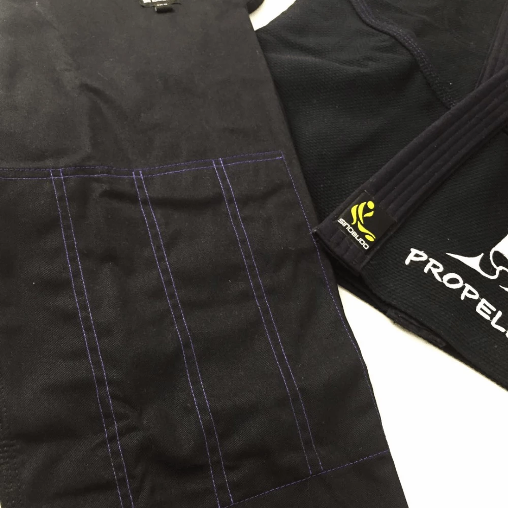 XMARTIAL Black Trinity BJJ Gi 4 XMARTIAL Black Trinity BJJ Gi